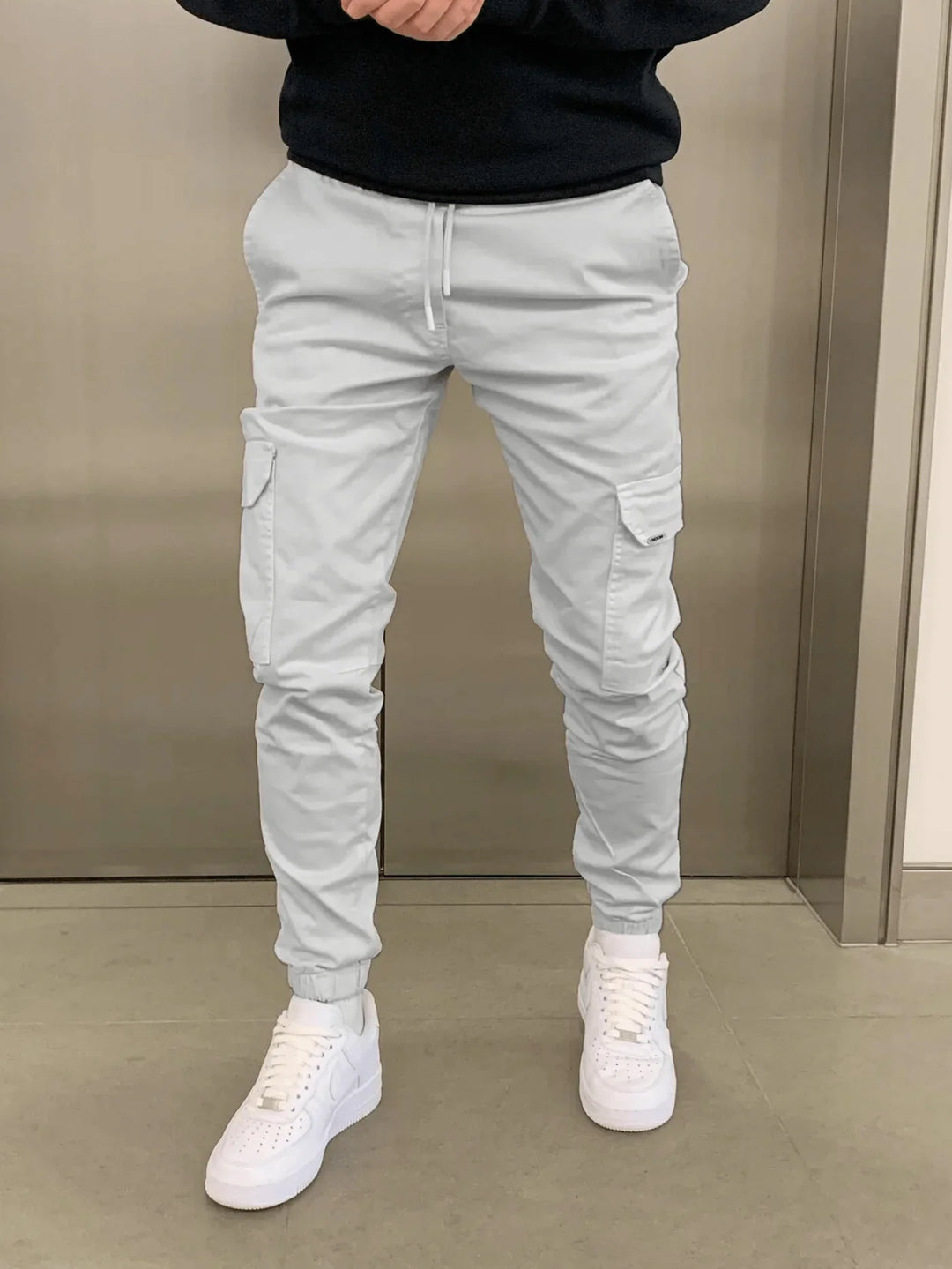 Rolando - Stylische und praktische Cargo-Jogger